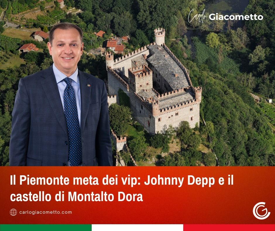 Carlo Giacometto Torino Montalto Dora Castello Jhonny Deep Piemonte